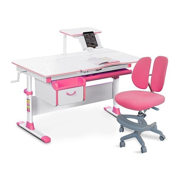 

Комплект Evo-kids Evo-40 PN Pink (арт. Evo-40 PN + кресло Y-408 KP)