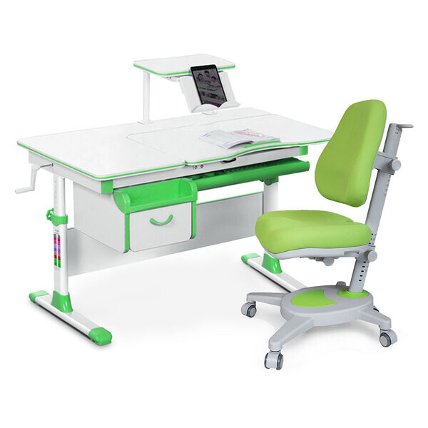 

Комплект Evo-kids Evo-40 Z Green (арт. Evo-40 Z + кресло Y-110 KZ)