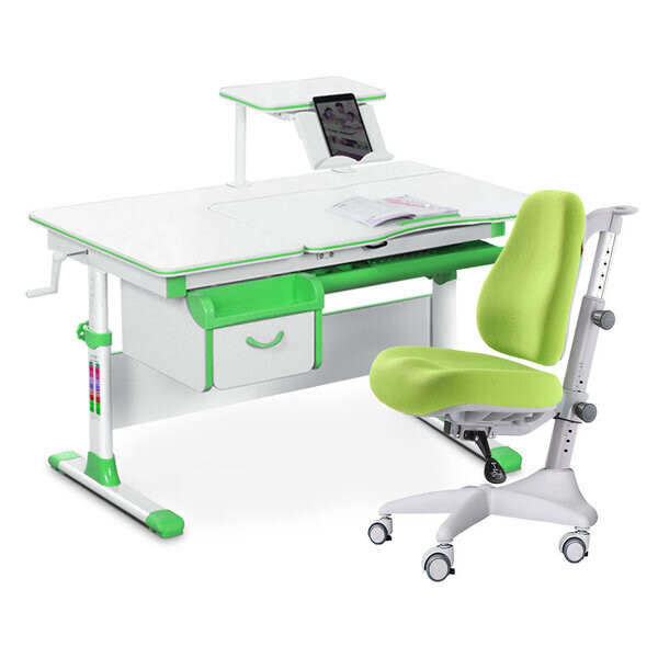

Комплект Evo-kids Evo-40 Z Green (арт. Evo-40 Z + кресло Y-528 KZ)