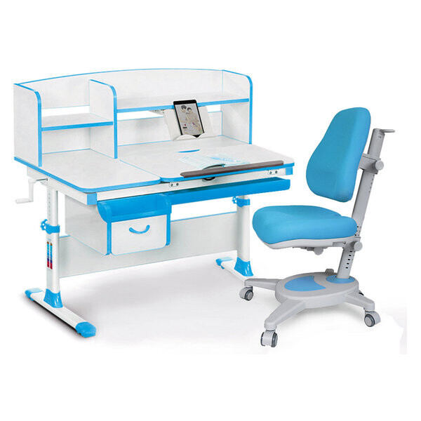 

Комплект Evo-kids Evo-50 BL Blue (арт. Evo-50 BL + кресло Y-110 KBL)