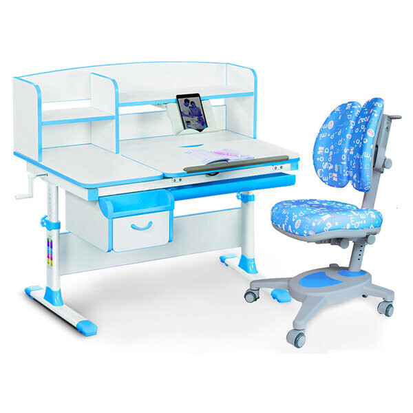 

Комплект Evo-kids Evo-50 BL Blue (арт. Evo-50 BL + кресло Y-115 ABK)