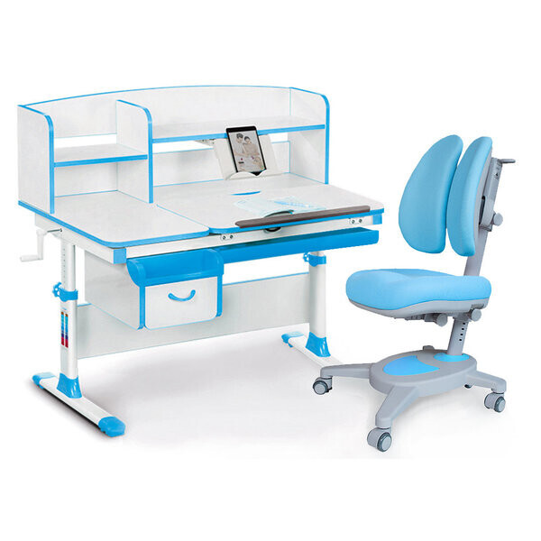 

Комплект Evo-kids Evo-50 BL Blue (арт. Evo-50 BL + кресло Y-115 KBL)