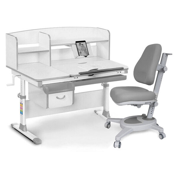 

Комплект Evo-kids Evo-50 G Grey (арт. Evo-50 G + кресло Y-110 G)