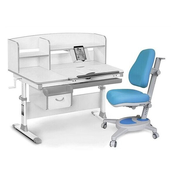 

Комплект Evo-kids Evo-50 G Grey (арт. Evo-50 G + кресло Y-110 KBL)