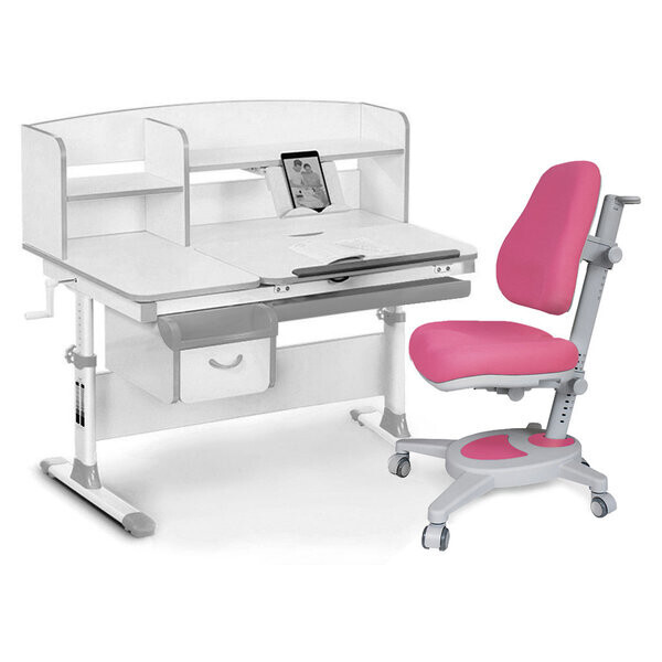 

Комплект Evo-kids Evo-50 G Grey (арт. Evo-50 G + кресло Y-110 KP)
