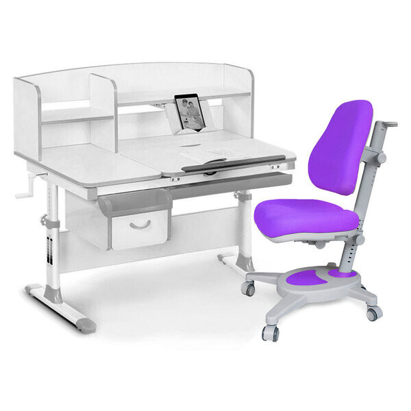 

Комплект Evo-kids Evo-50 G Grey (арт. Evo-50 G + кресло Y-110 KS)