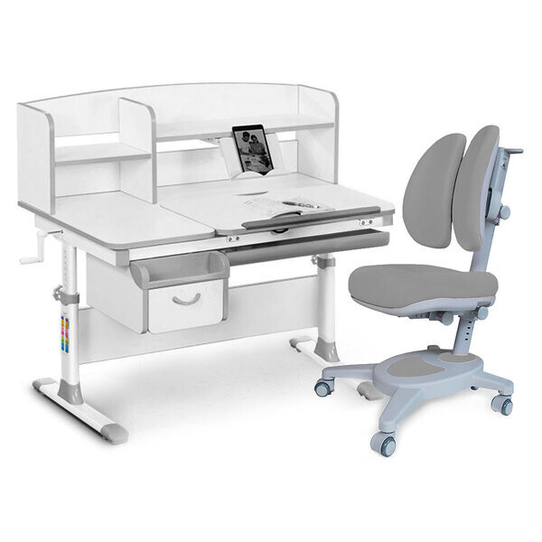 

Комплект Evo-kids Evo-50 G Grey (арт. Evo-50 G + кресло Y-115 G)