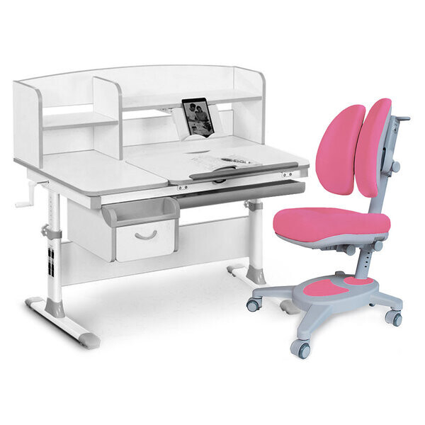 

Комплект Evo-kids Evo-50 G Grey (арт. Evo-50 G + кресло Y-115 KP)