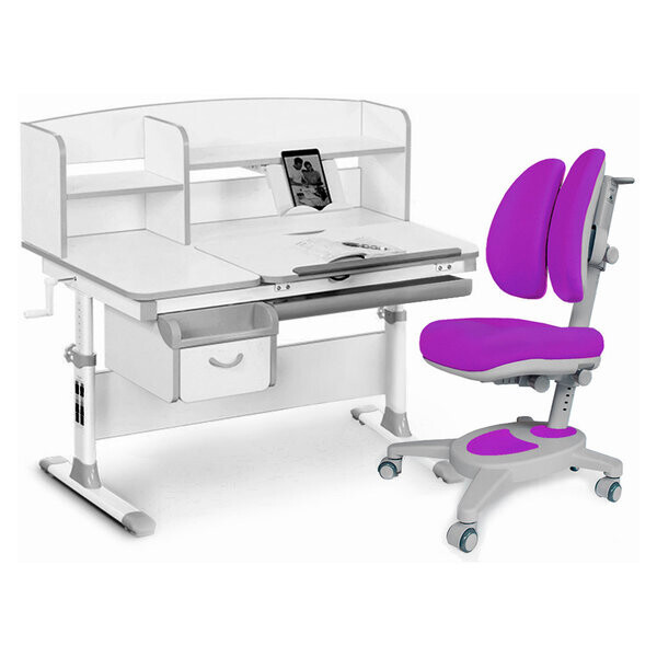 

Комплект Evo-kids Evo-50 G Grey (арт. Evo-50 G + кресло Y-115 KS)