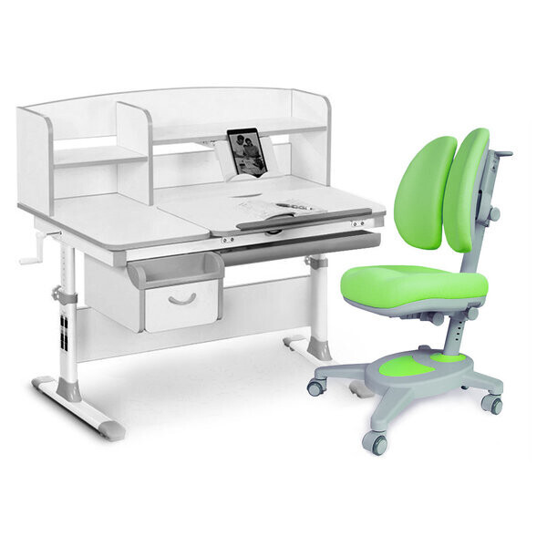 

Комплект Evo-kids Evo-50 G Grey (арт. Evo-50 G + кресло Y-115 KZ)
