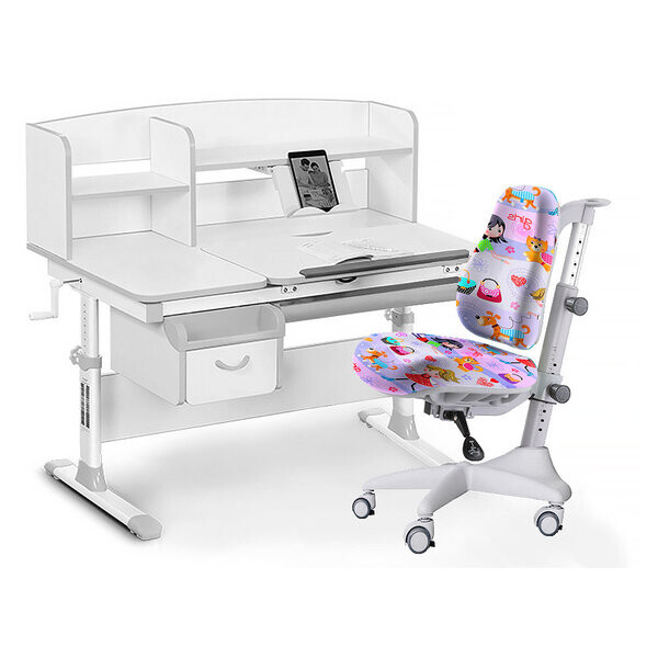 

Комплект Evo-kids Evo-50 G Grey (арт. Evo-50 G + кресло Y-528 GL)