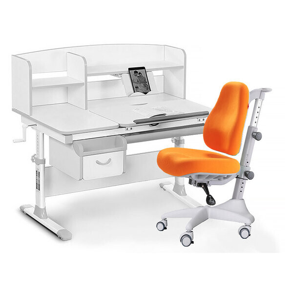 

Комплект Evo-kids Evo-50 G Grey (арт. Evo-50 G + кресло Y-528 KY)