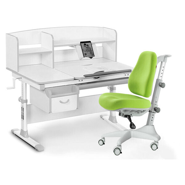 

Комплект Evo-kids Evo-50 G Grey (арт. Evo-50 G + кресло Y-528 KZ)