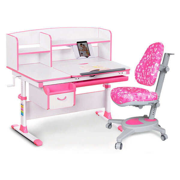 

Комплект Evo-kids Evo-50 PN Pink (арт. Evo-50 PN + кресло Y-110 APK)