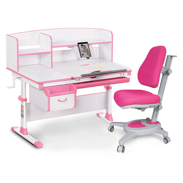 

Комплект Evo-kids Evo-50 PN Pink (арт. Evo-50 PN + кресло Y-110 KP)