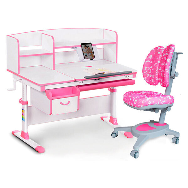 

Комплект Evo-kids Evo-50 PN Pink (арт. Evo-50 PN + кресло Y-115 APK)
