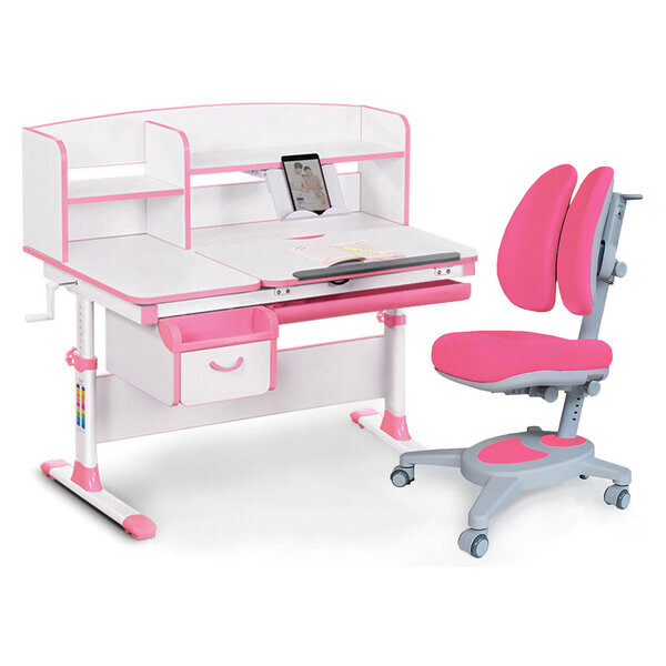 

Комплект Evo-kids Evo-50 PN Pink (арт. Evo-50 PN + кресло Y-115 KP)