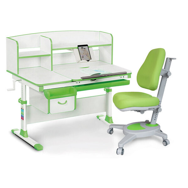 

Комплект Evo-kids Evo-50 Z Green (арт. Evo-50 Z + кресло Y-110 KZ)