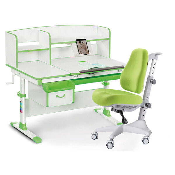 

Комплект Evo-kids Evo-50 Z Green (арт. Evo-50 Z + кресло Y-528 KZ)
