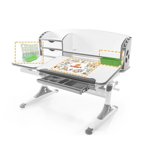 

Стол Evo-kids Aivengo (L) Gray (арт.Evo-720 WG)