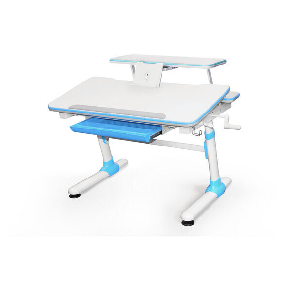 

Стол Evo-kids Duke Blue с полкой (арт.Evo-501 B+полка Evo-S 515)
