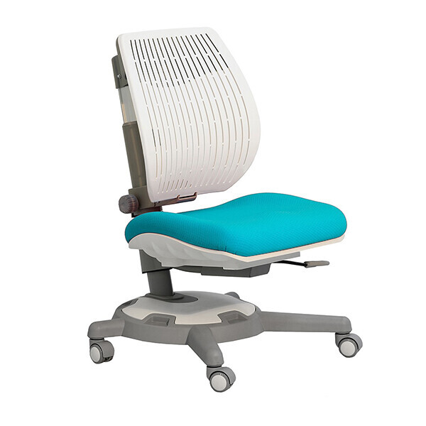 

Детское ортопедическое кресло Сomf-Pro Ultra Back White back/sky blue