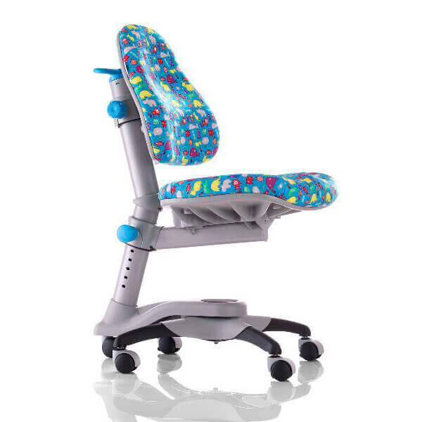 

Ортопедическое кресло детское Seaton Сomf-Pro Oxford blue animal