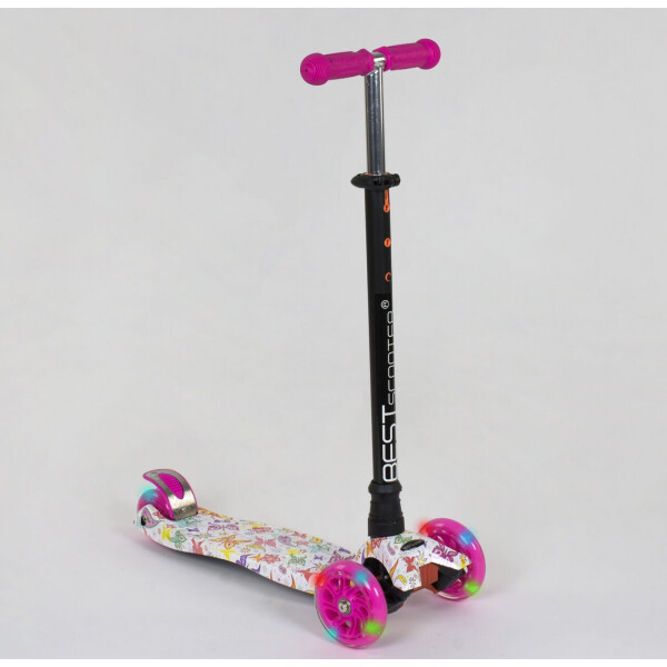 

Самокат А 25593 /779-1336 MAXI "Best Scooter" розовый 83266