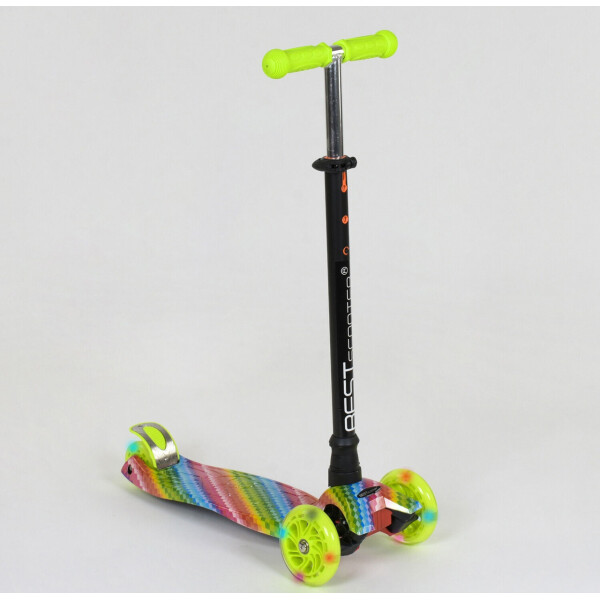 

Самокат А 25601 /779-1335 MAXI "Best Scooter" зеленый 83273