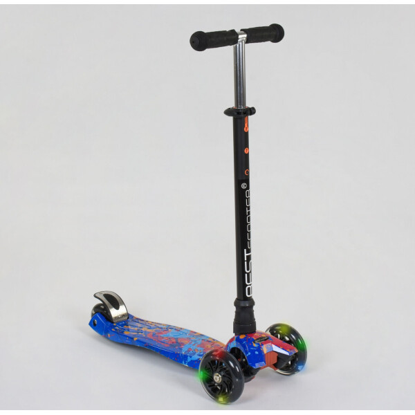 

Самокат А 25595 /779-1338 MAXI "Best Scooter" синий 83268