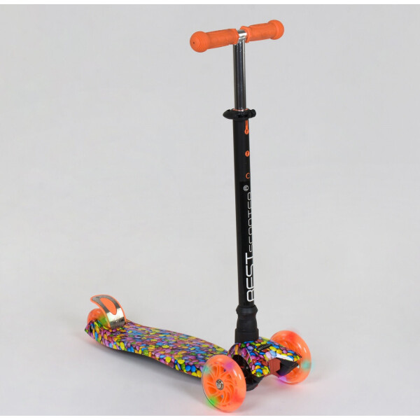 

Самокат А 25461 /779-1316 MAXI "Best Scooter" оранжевый 74513