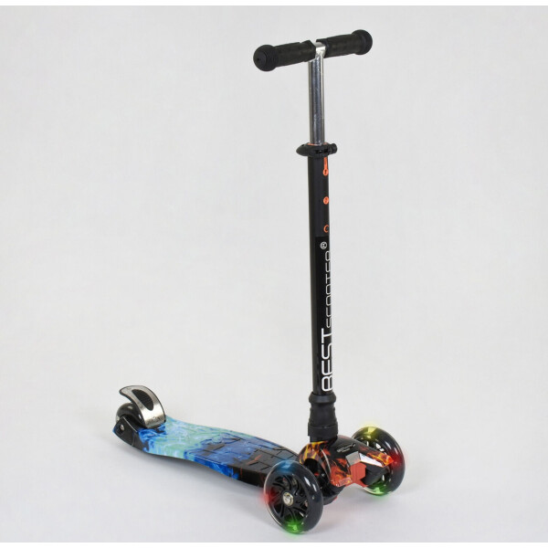 

Самокат А 25531 /779-1329 MAXI "Best Scooter" синий 78790