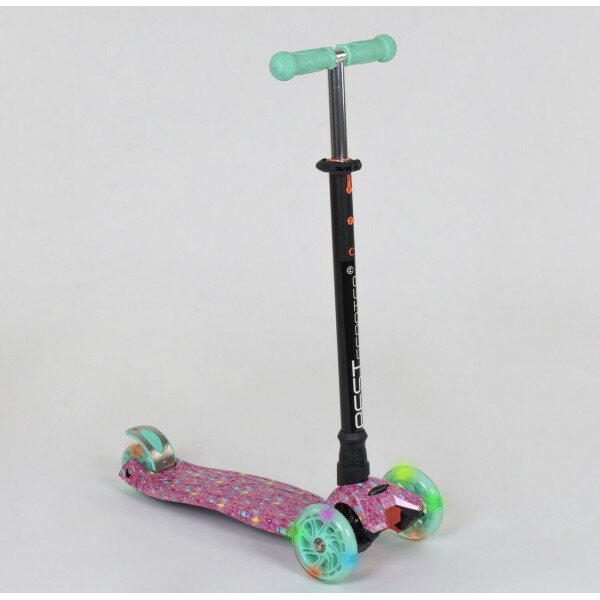 

Самокат А 25594 /779-1337 MAXI "Best Scooter" розовый 83267