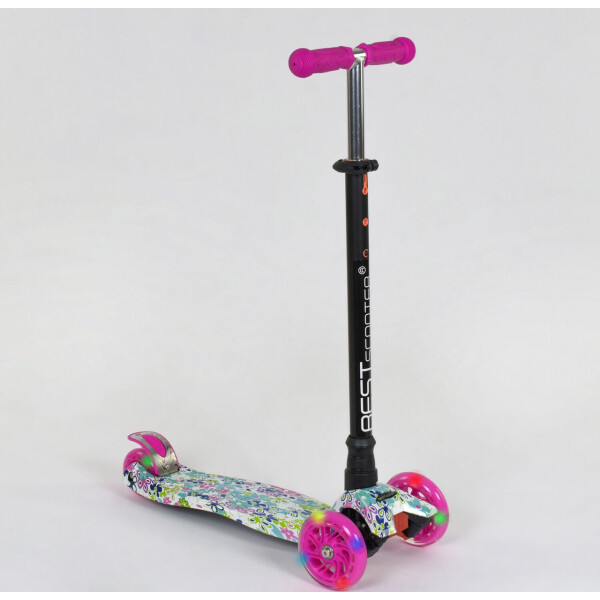 

Самокат А 25535 /779-1333 MAXI "Best Scooter" розовый 78795