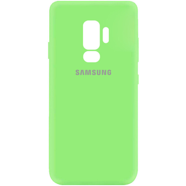 

Чехол Silicone Cover My Color Full Protective (A) для Samsung Galaxy S9+ Зеленый / Green