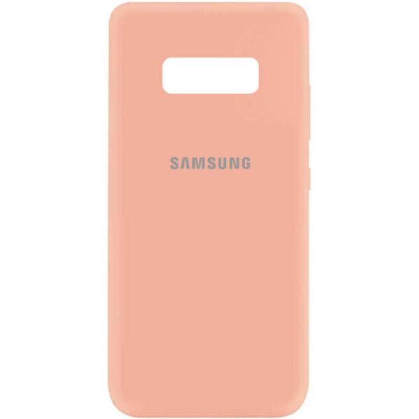 

Чехол Silicone Cover My Color Full Protective (A) для Samsung Galaxy S10e Розовый / Flamingo