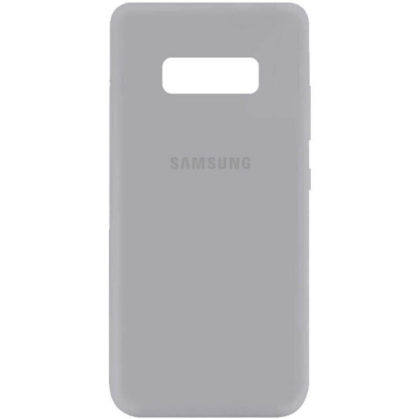 

Чехол Silicone Cover My Color Full Protective (A) для Samsung Galaxy S10e Серый / Stone