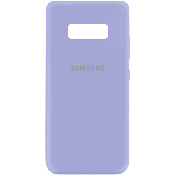 

Чехол Silicone Cover My Color Full Protective (A) для Samsung Galaxy S10e Сиреневый / Dasheen