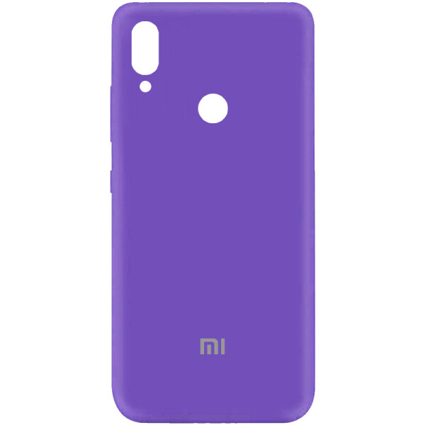 

Чехол Silicone Cover My Color Full Protective (A) для Xiaomi Redmi Note 7 / Note 7 Pro / Note 7s Фиолетовый / Violet