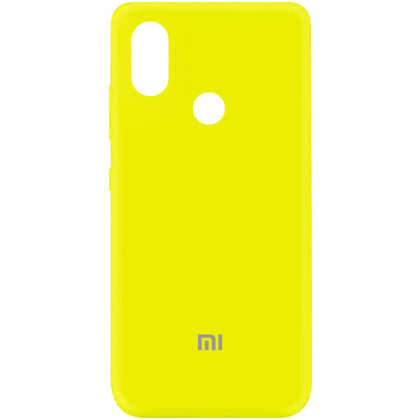 

Чехол Silicone Cover My Color Full Protective (A) для Xiaomi Mi 6X / Mi A2 Желтый / Flash