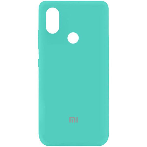

Чехол Silicone Cover My Color Full Protective (A) для Xiaomi Mi 6X / Mi A2 Бирюзовый / Ocean Blue