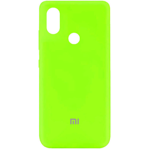 

Чехол Silicone Cover My Color Full Protective (A) для Xiaomi Mi 6X / Mi A2 Салатовый / Neon green