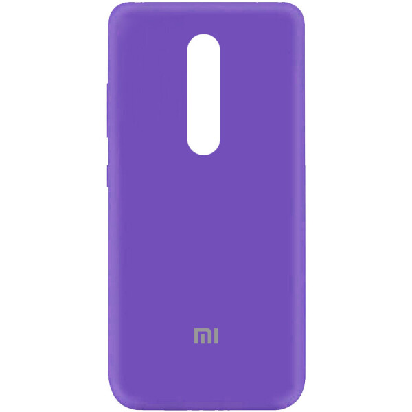 

Чехол Silicone Cover My Color Full Protective (A) для Xiaomi Redmi K20 / K20 Pro / Mi9T / Mi9T Pro Фиолетовый / Violet