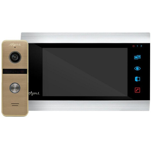 

комплект Myers M-74SD Silver HD + D-300C HD