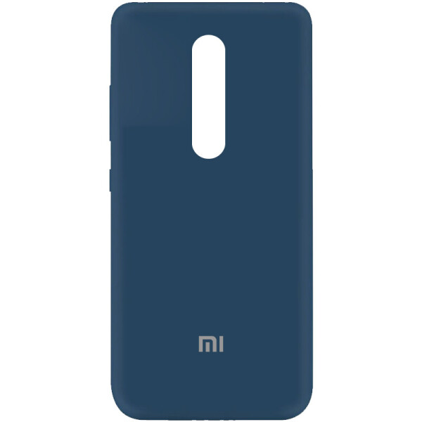 

Чехол Silicone Cover My Color Full Protective (A) для Xiaomi Redmi K20 / K20 Pro / Mi9T / Mi9T Pro Синий / Navy blue