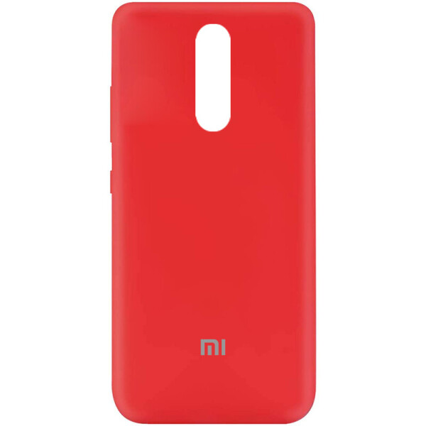 

Чехол Silicone Cover My Color Full Protective (A) для Xiaomi Redmi 8 Красный / Red