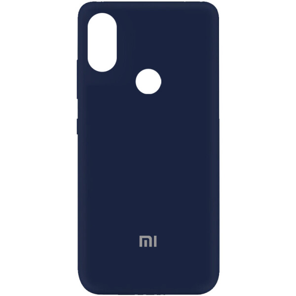 

Чехол Silicone Cover My Color Full Protective (A) для Xiaomi Mi A2 Lite / Xiaomi Redmi 6 Pro Синий / Midnight blue