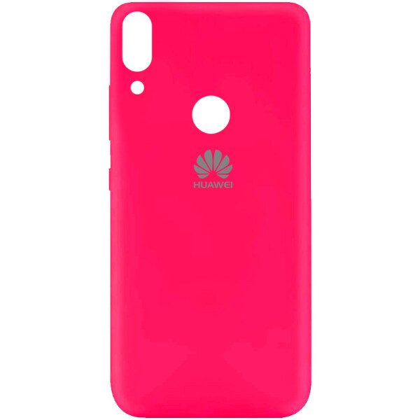 

Чехол Silicone Cover My Color Full Protective (A) для Huawei P Smart+ (nova 3i) Розовый / Barbie pink