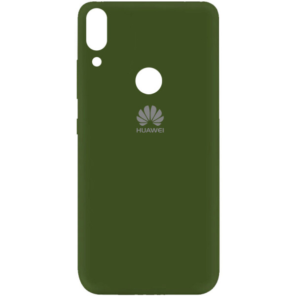 

Чехол Silicone Cover My Color Full Protective (A) для Huawei P Smart+ (nova 3i) Зеленый / Forest green