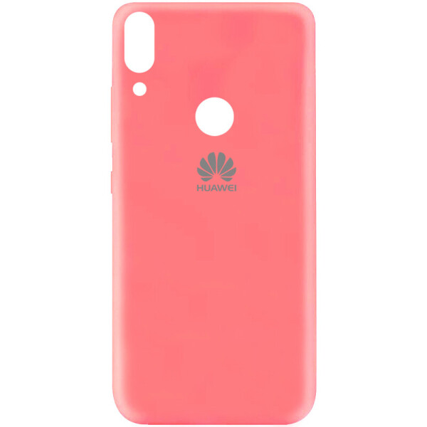 

Чехол Silicone Cover My Color Full Protective (A) для Huawei P Smart+ (nova 3i) Розовый / Peach